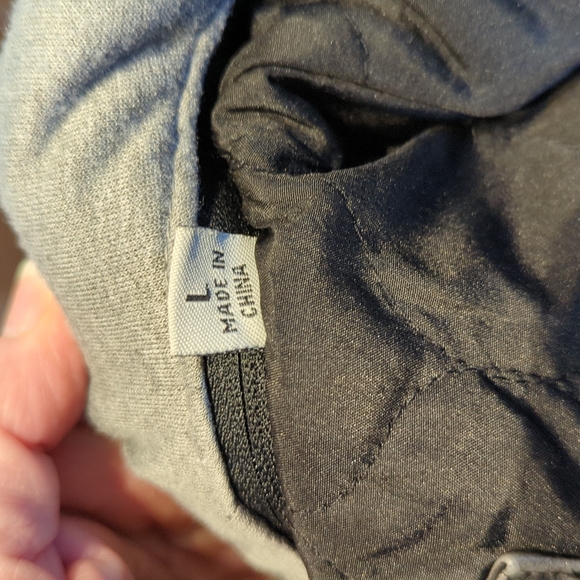 Levi's faux leather utility jacket L - Picture 9 of 10